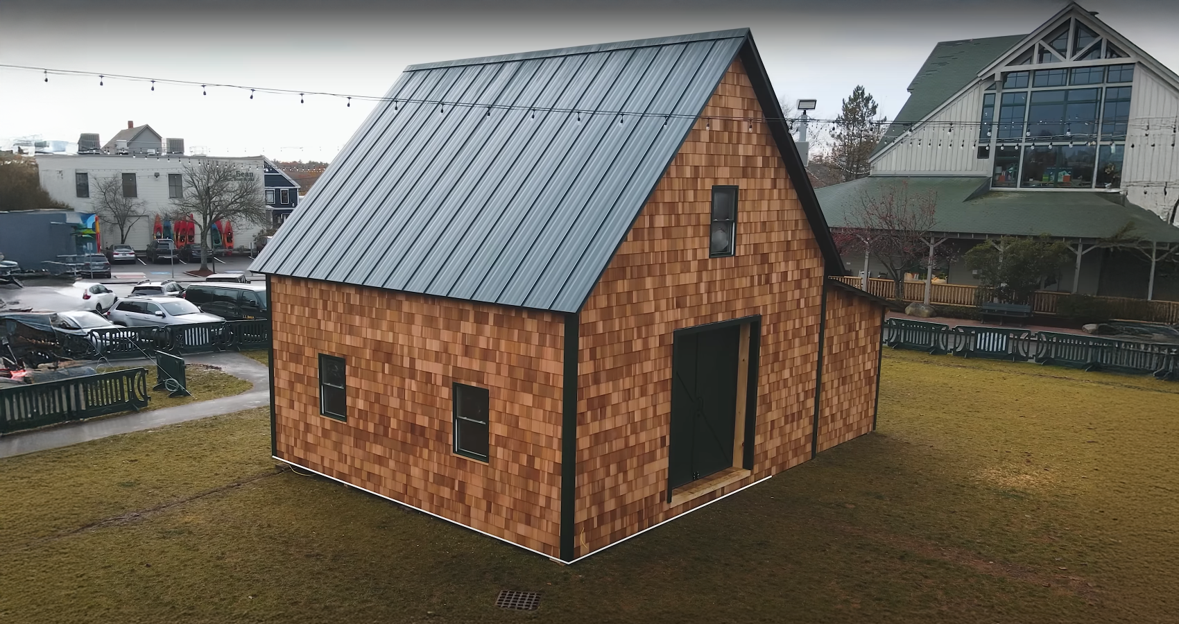 Speed Up Your Builds with Cedar Valley Panels: A Look Inside the L.L. Bean Barn Project